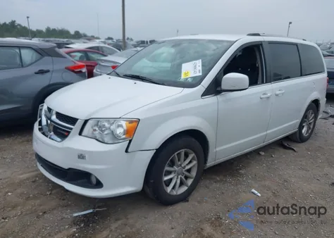2019 Dodge Grand Caravan Sxt z USA, uszkodzony, nr VIN 2C4RDGCG3KR755357